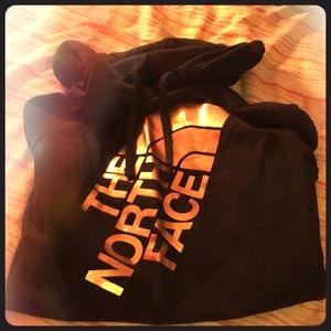 Womens black north’s face hoodie